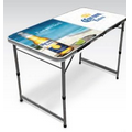 4' Premium Folding Tailgate Travel Table